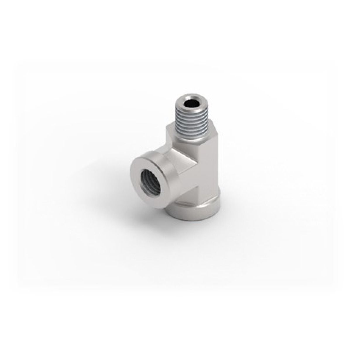 Hochdruck T-Stück - 1-4 Zoll AG - max. 350 bar