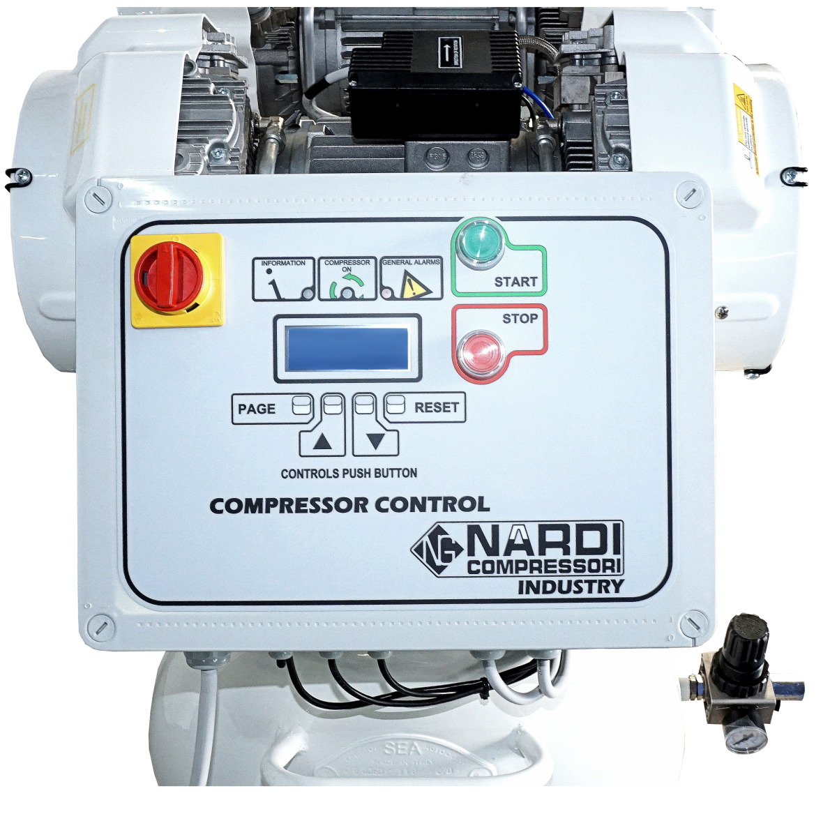 AEROMEDIC XTR 12D-270 L MIT Trockner