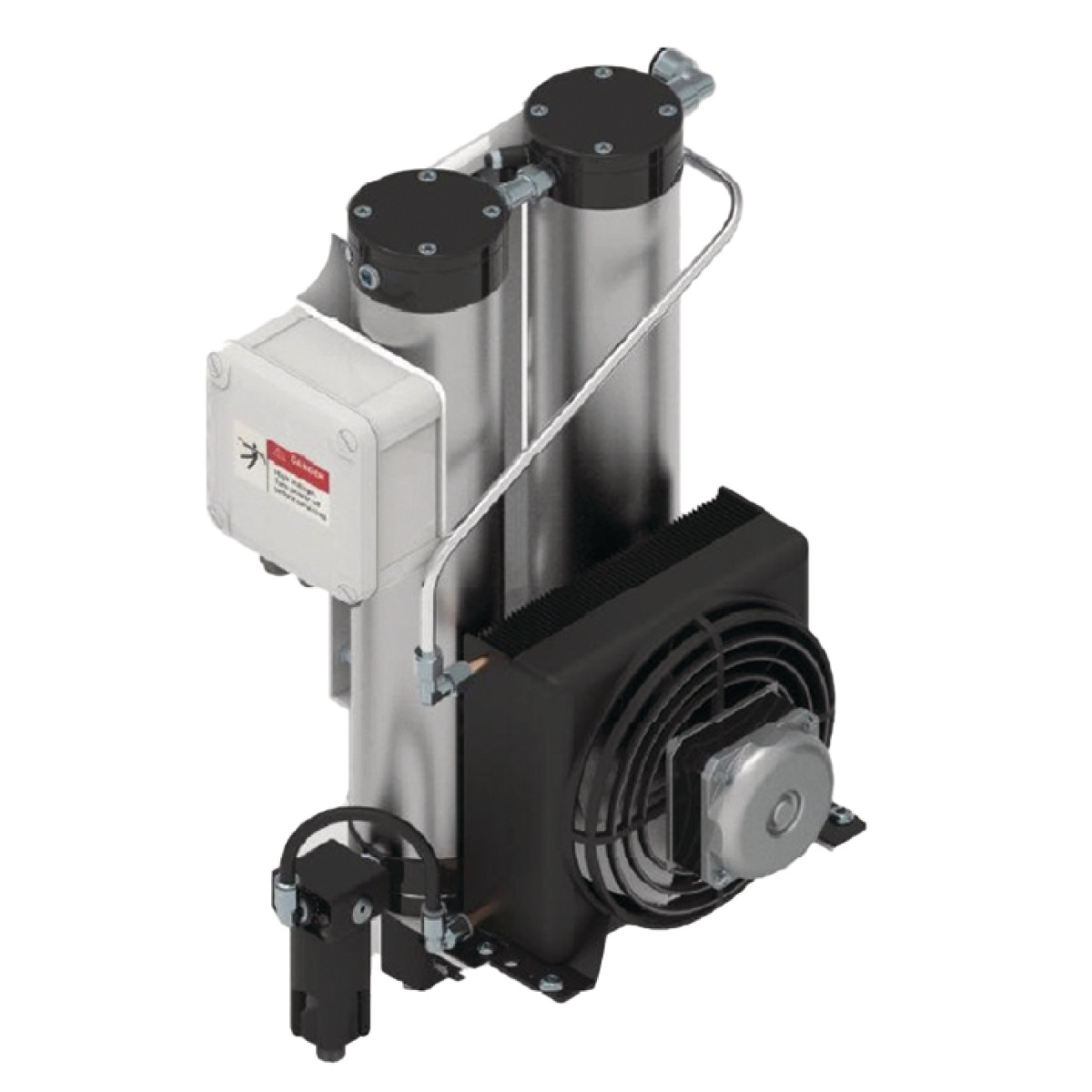 Adsorptionstrockner AEROMEDIC D600  2-Säulensystem