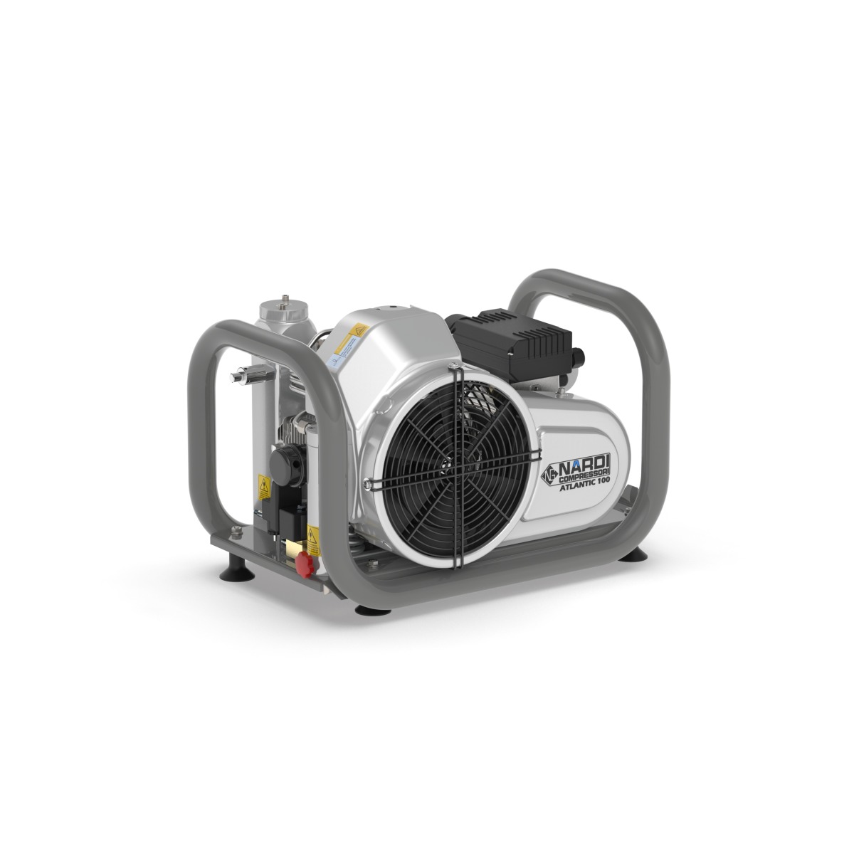 Aerotec Hochdruck--Atemluftkompressor ATLANTIC P 100-1 - 330 bar
