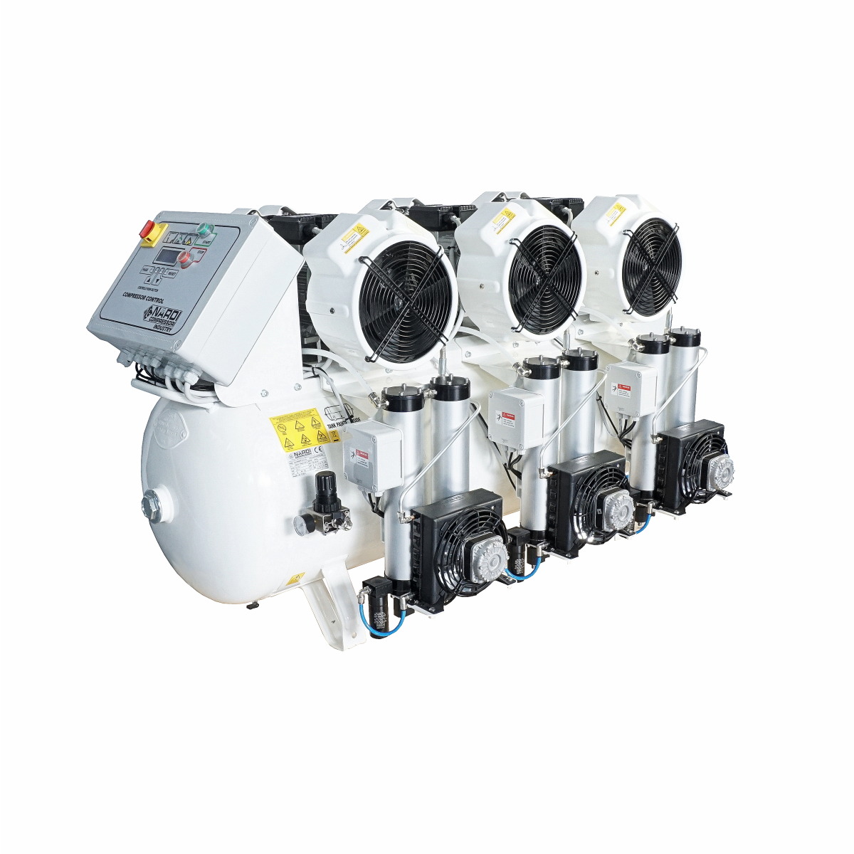 AEROMEDIC XTR 12D-270 L MIT Trockner