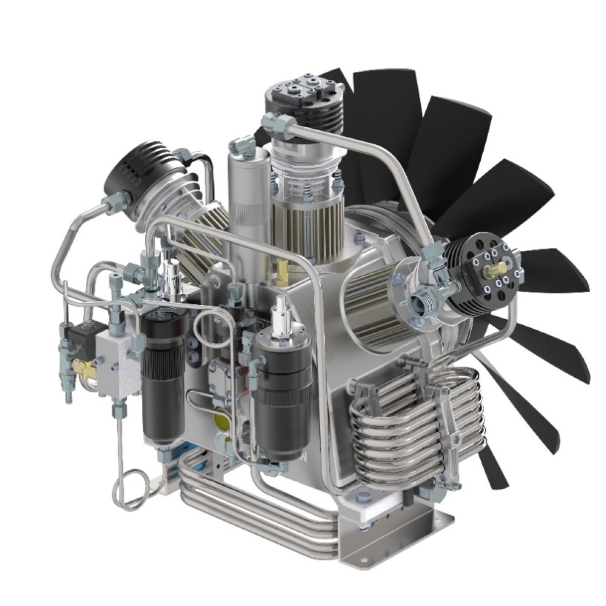Service KIT BOOSTER 55-350 - 1000 Std.
